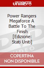 Power Rangers Megaforce A Battle To The Finish [Edizione: Stati Uniti] dvd