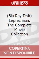 (Blu-Ray Disk) Leprechaun: The Complete Movie Collection brd