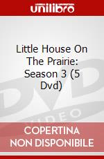 Little House On The Prairie: Season 3 (5 Dvd) dvd
