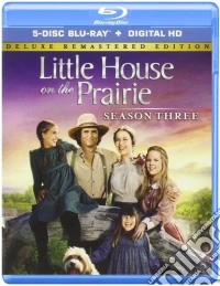 (Blu-Ray Disk) Little House On The Prairie: Season 3 (5 Blu-Ray) brd