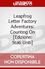 Leapfrog Letter Factory Adventures: Counting On [Edizione: Stati Uniti] dvd
