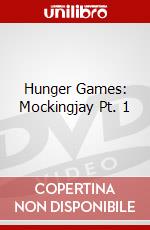 Hunger Games: Mockingjay Pt. 1 dvd