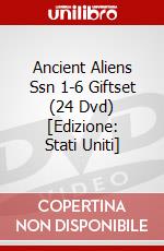 Ancient Aliens Ssn 1-6 Giftset (24 Dvd) [Edizione: Stati Uniti] dvd