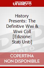 History Presents: The Definitive Wwi & Wwii Coll [Edizione: Stati Uniti] dvd