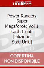 Power Rangers Super Megaforce: Vol 1 Earth Fights [Edizione: Stati Uniti] dvd