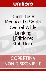 Don'T Be A Menace To South Central While Drinking [Edizione: Stati Uniti] dvd