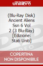 (Blu-Ray Disk) Ancient Aliens Ssn 6 Vol 2 (3 Blu-Ray) [Edizione: Stati Uniti] brd