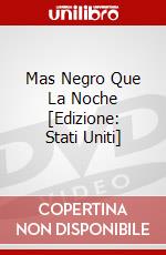Mas Negro Que La Noche [Edizione: Stati Uniti] dvd