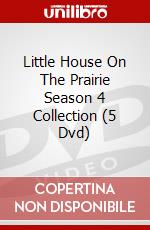 Little House On The Prairie Season 4 Collection (5 Dvd) dvd