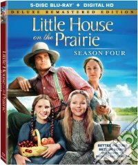 (Blu-Ray Disk) Little House On The Prairie Season 4 Collection (5 Blu-Ray) brd