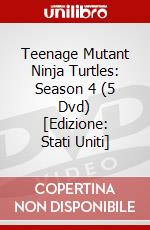 Teenage Mutant Ninja Turtles: Season 4 (5 Dvd) [Edizione: Stati Uniti] dvd