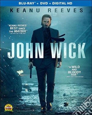 (Blu-Ray Disk) John Wick (2 Blu-Ray) [Edizione: Stati Uniti] film in dvd