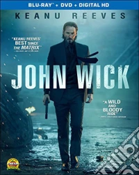 (Blu-Ray Disk) John Wick (2 Blu-Ray) brd