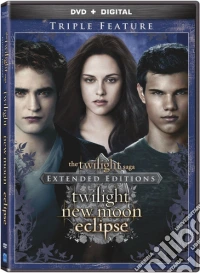 Twilight / New Moon / Eclipse dvd
