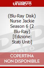(Blu-Ray Disk) Nurse Jackie Season 6 (2 Blu-Ray) [Edizione: Stati Uniti] brd