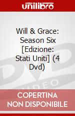 Will & Grace: Season Six [Edizione: Stati Uniti] (4 Dvd) dvd