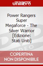 Power Rangers Super Megaforce - The Silver Warrior [Edizione: Stati Uniti] dvd