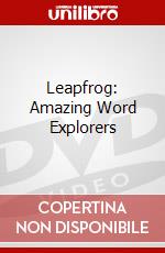 Leapfrog: Amazing Word Explorers dvd
