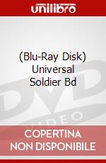 (Blu-Ray Disk) Universal Soldier Bd brd