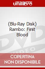 (Blu-Ray Disk) Rambo: First Blood brd