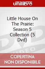 Little House On The Prairie: Season 5 Collection (5 Dvd) dvd