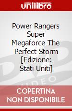 Power Rangers Super Megaforce The Perfect Storm [Edizione: Stati Uniti] dvd