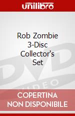 Rob Zombie 3-Disc Collector's Set dvd
