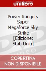 Power Rangers Super Megaforce Sky Strike [Edizione: Stati Uniti] dvd