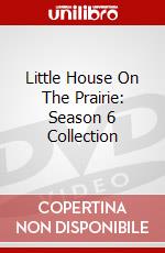 Little House On The Prairie: Season 6 Collection dvd