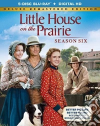 (Blu-Ray Disk) Little House On The Prairie: Season 6 Collection (5 Blu-Ray) brd