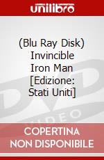 (Blu Ray Disk) Invincible Iron Man [Edizione: Stati Uniti] dvd