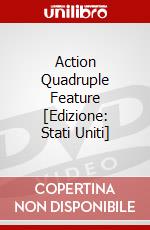 Action Quadruple Feature [Edizione: Stati Uniti] dvd