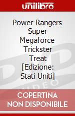 Power Rangers Super Megaforce Trickster Treat [Edizione: Stati Uniti] dvd