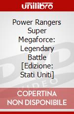 Power Rangers Super Megaforce: Legendary Battle [Edizione: Stati Uniti] dvd