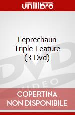 Leprechaun Triple Feature (3 Dvd) dvd