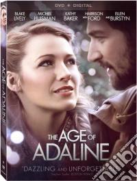 Age Of Adaline dvd