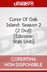 Curse Of Oak Island: Season 2 (2 Dvd) [Edizione: Stati Uniti] dvd