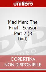Mad Men: The Final - Season Part 2 (3 Dvd) dvd