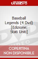 Baseball Legends (4 Dvd) [Edizione: Stati Uniti] dvd