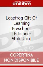 Leapfrog Gift Of Learning Preschool [Edizione: Stati Uniti] dvd