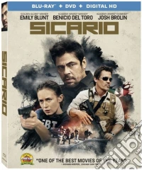 (Blu-Ray Disk) Sicario brd