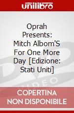 Oprah Presents: Mitch Albom'S For One More Day [Edizione: Stati Uniti] dvd