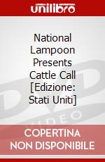 National Lampoon Presents Cattle Call [Edizione: Stati Uniti] dvd