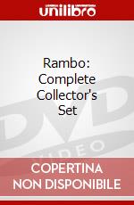 Rambo: Complete Collector's Set dvd