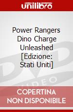 Power Rangers Dino Charge Unleashed [Edizione: Stati Uniti] dvd