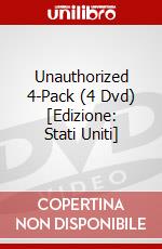 Unauthorized 4-Pack (4 Dvd) [Edizione: Stati Uniti] dvd
