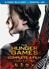 (Blu-Ray Disk) Hunger Games: Complete 4 Film Collection [Edizione: Stati Uniti] brd