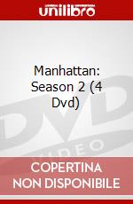 Manhattan: Season 2 (4 Dvd) dvd