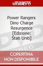 Power Rangers Dino Charge Resurgence [Edizione: Stati Uniti] dvd
