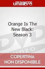 Orange Is The New Black: Season 3 dvd